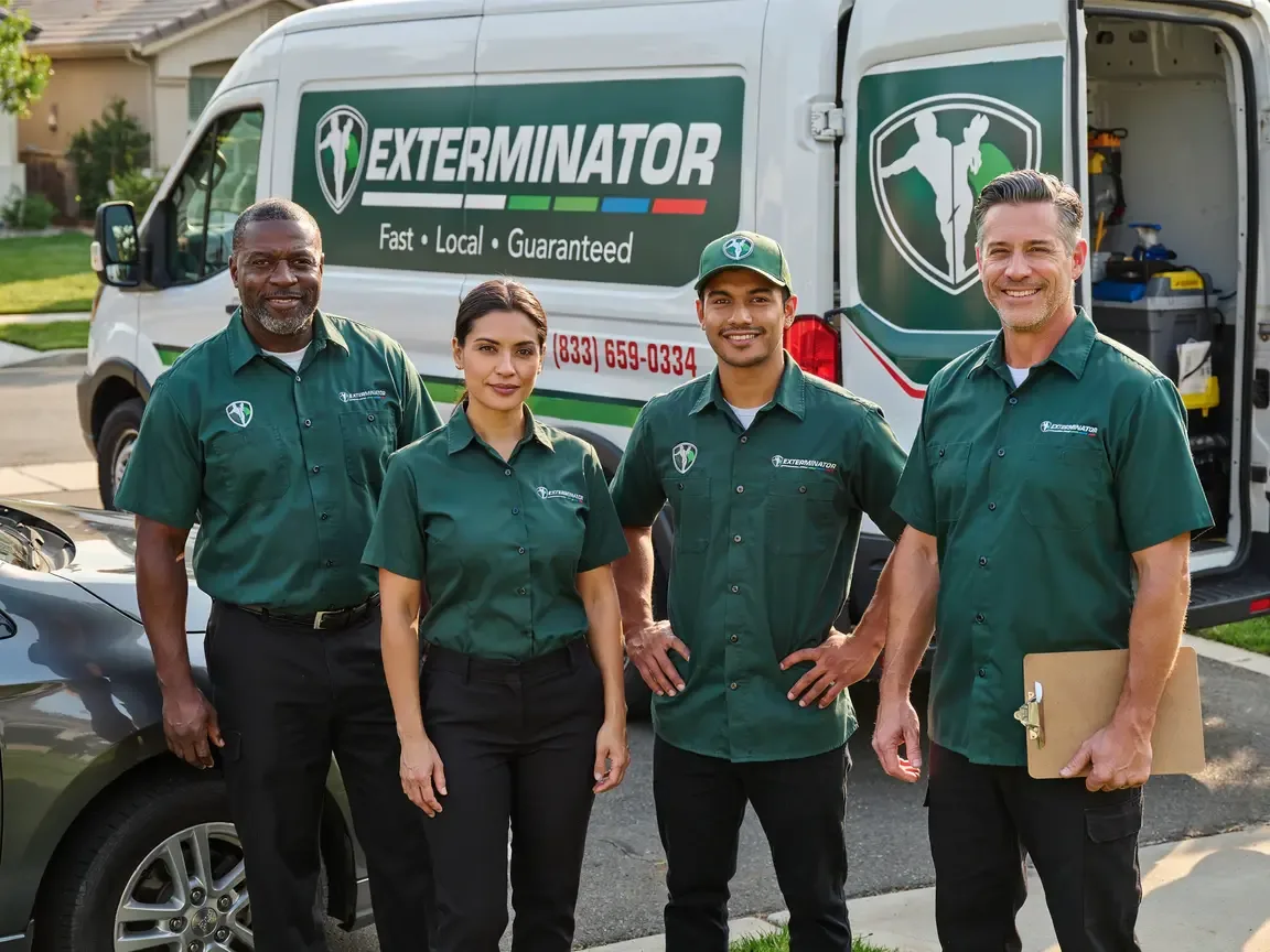 Pest Control company in Edna, KS